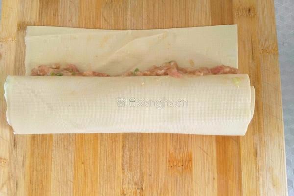 干豆腐卷肉的做法图解17