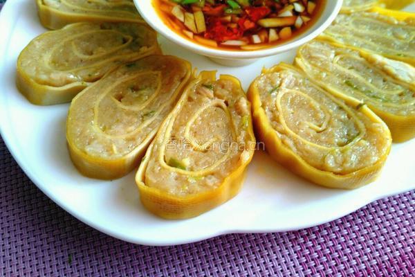 干豆腐卷肉的做法图解22