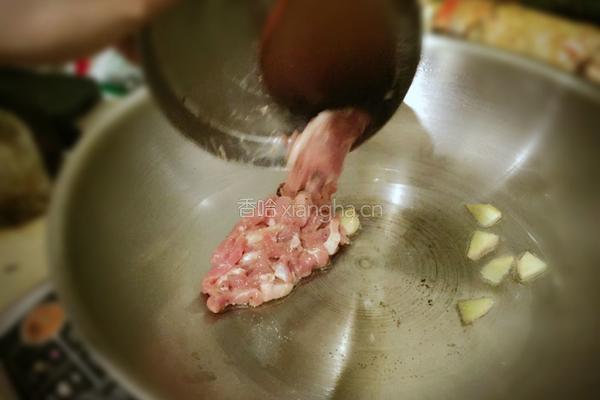香菜肉丝的做法图解5