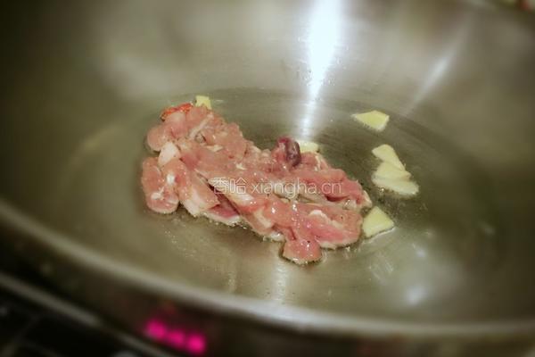 香菜肉丝的做法图解6