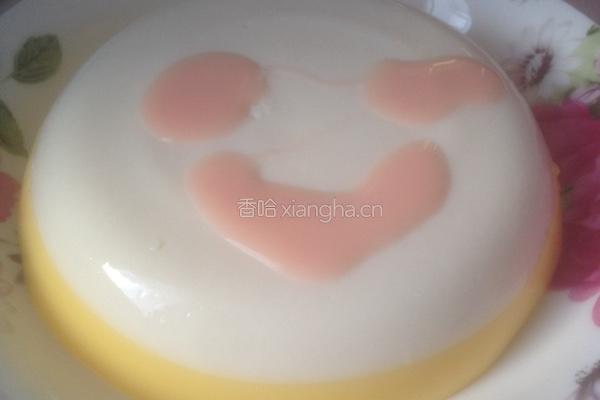 双色布丁的做法图解4