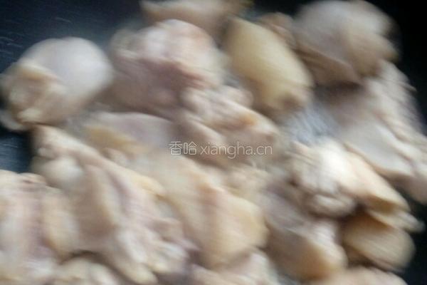 黄焖鸡米饭的做法图解3