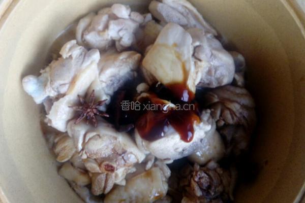 黄焖鸡米饭的做法图解4