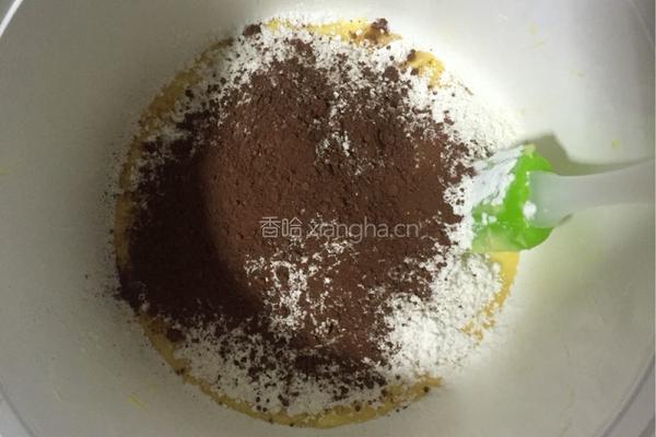 可可小饼的做法图解4