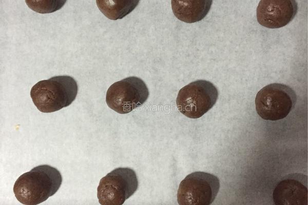 可可小饼的做法图解7