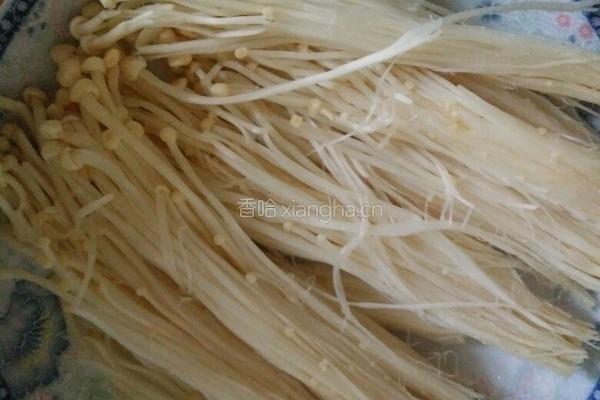 金针蛋的做法图解1