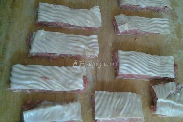 松肉的做法图解4