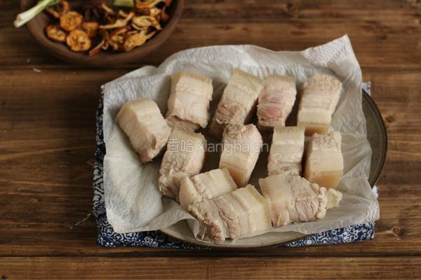 陈皮红烧肉的做法图解4