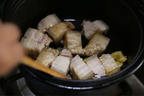 陈皮红烧肉的做法图解5