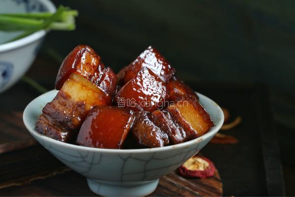 陈皮红烧肉的做法图解10