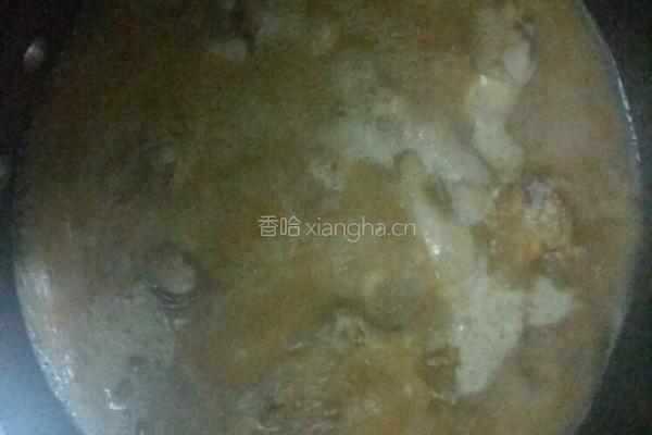 炖鸡翅根的做法图解5