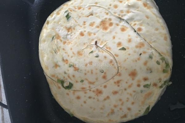 葱油饼的做法图解9