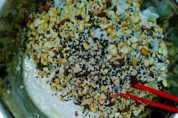伍仁月饼馅的做法图解9