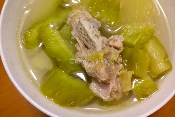 苦瓜汤的做法图解6
