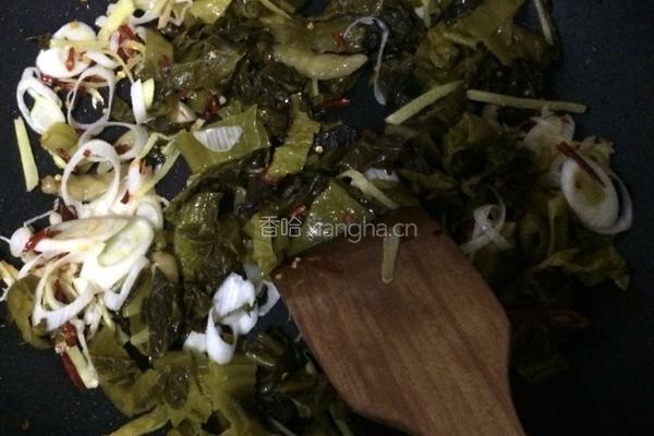 秘制酸菜鱼的做法图解5
