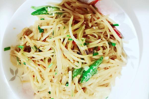 爆炒土豆丝的做法图解5