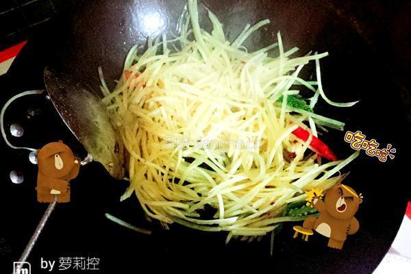 爆炒土豆丝的做法图解3
