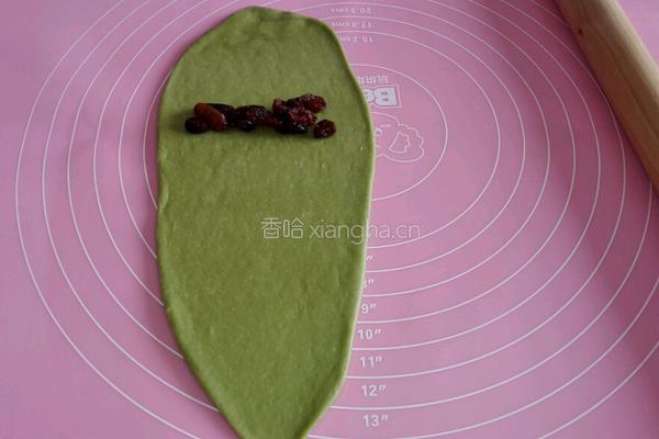 酸奶抹茶面包的做法图解5