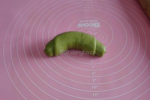 酸奶抹茶面包的做法图解6