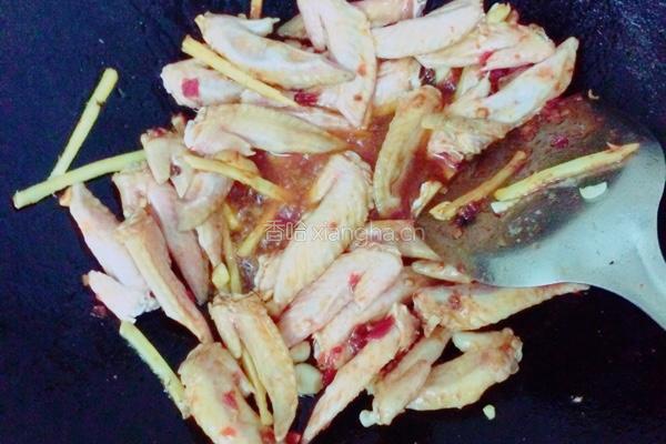 香辣鸡翅尖的做法图解4