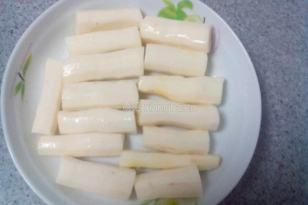 豆豉山药蒸排骨的做法图解2