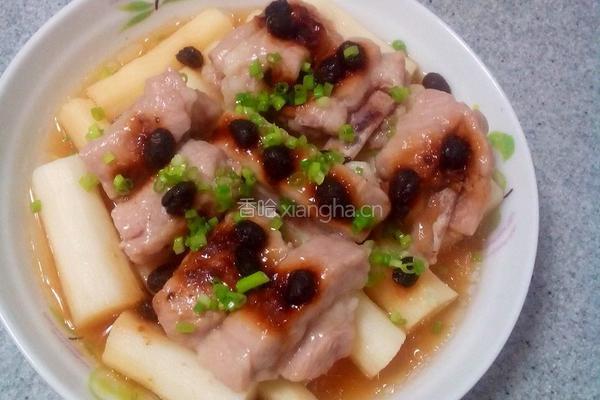 豆豉山药蒸排骨的做法图解5