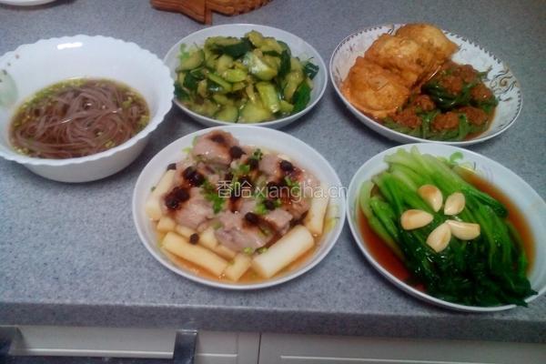 豆豉山药蒸排骨的做法图解6