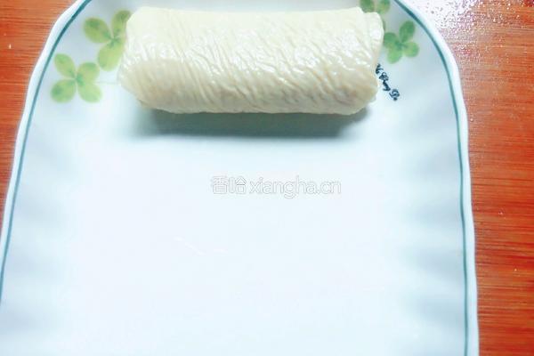 红烧腐皮肉卷的做法图解10