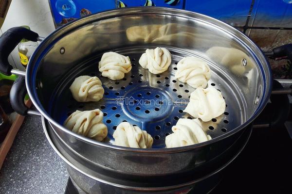 原味花卷的做法图解9