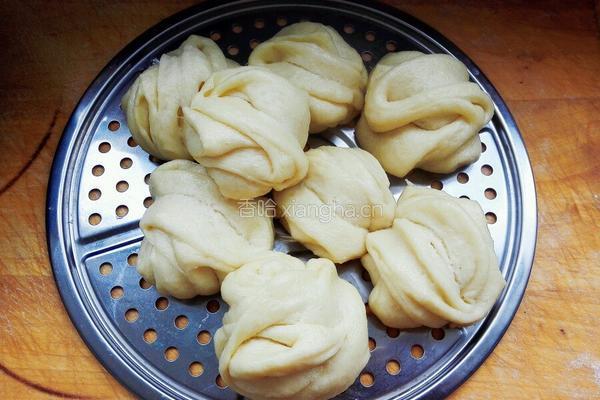 原味花卷的做法图解10