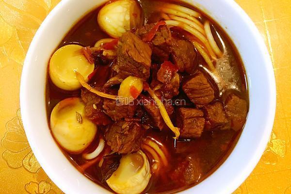 麻辣牛肉面的做法图解12