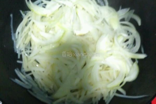 洋葱炒土豆丝的做法图解4