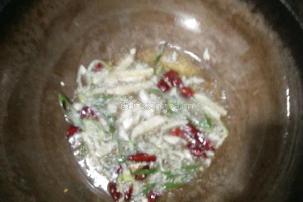 炒肉丝的做法图解2