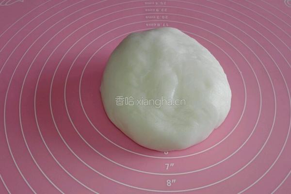 四色糯米糍的做法图解1