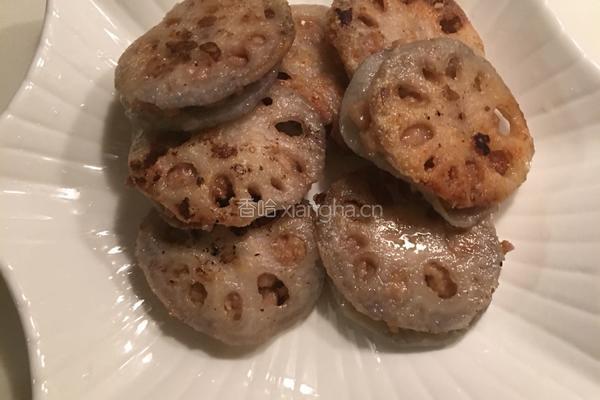 莲藕盒子的做法图解11