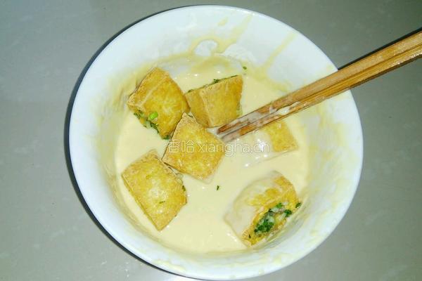怀胎豆腐的做法图解5