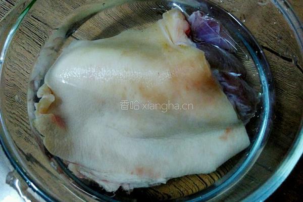 红烧蹄髈的做法图解2