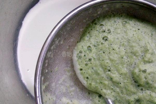 手擀蔬菜面的做法图解2