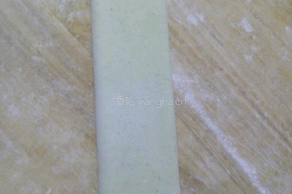 手擀蔬菜面的做法图解5