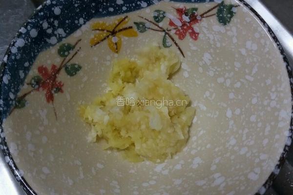 蝦仁玉子豆腐拌西蘭花的做法图解6