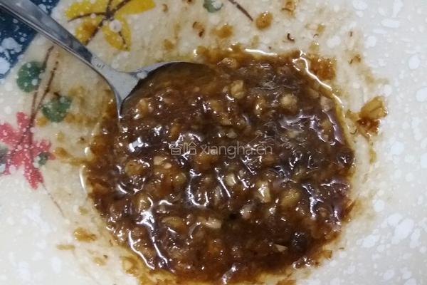 蝦仁玉子豆腐拌西蘭花的做法图解7