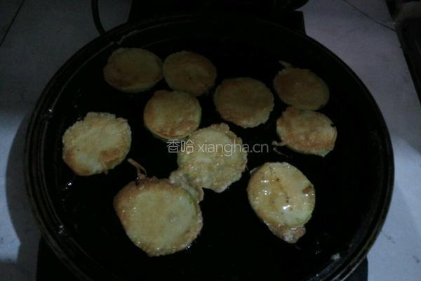 西葫芦黄金饼的做法图解7