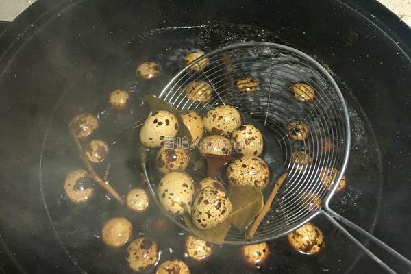 卤鹌鹑蛋的做法图解3