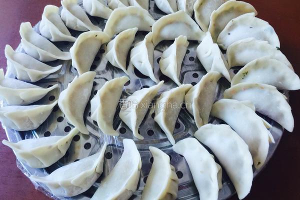 水煮三鲜水饺的做法图解4