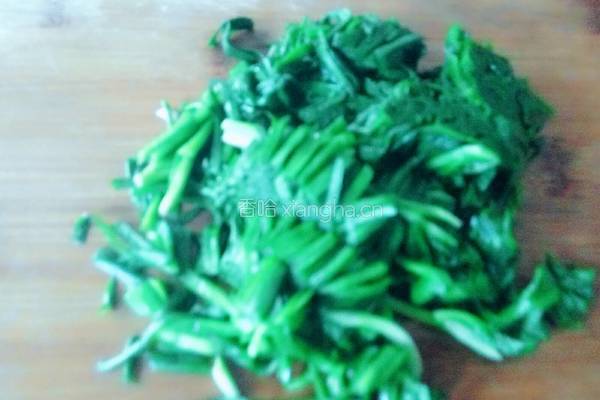 油豆皮拌韭菜的做法图解5