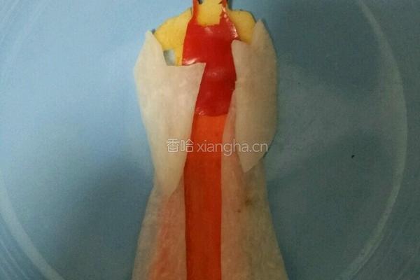 金陵十二钗之可卿的做法图解11
