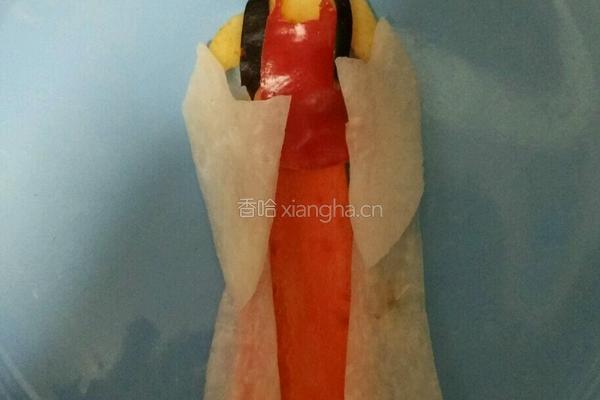 金陵十二钗之可卿的做法图解13