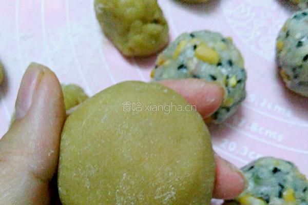 五仁月饼的做法图解10