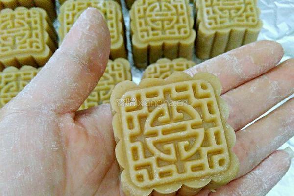 五仁月饼的做法图解12