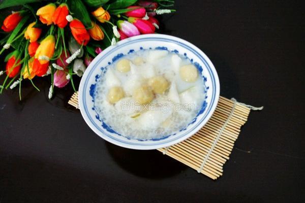 红薯汤圆西米露的做法图解14